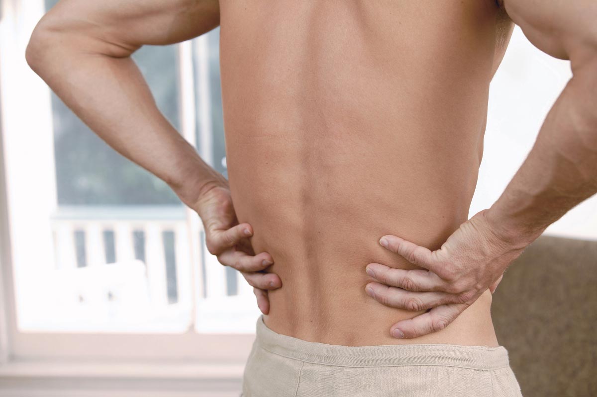 Yikes! What causes back pain when you bend over?