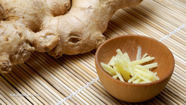 A healthy lifestyle, plus ginger, can benefit those with liver disease
