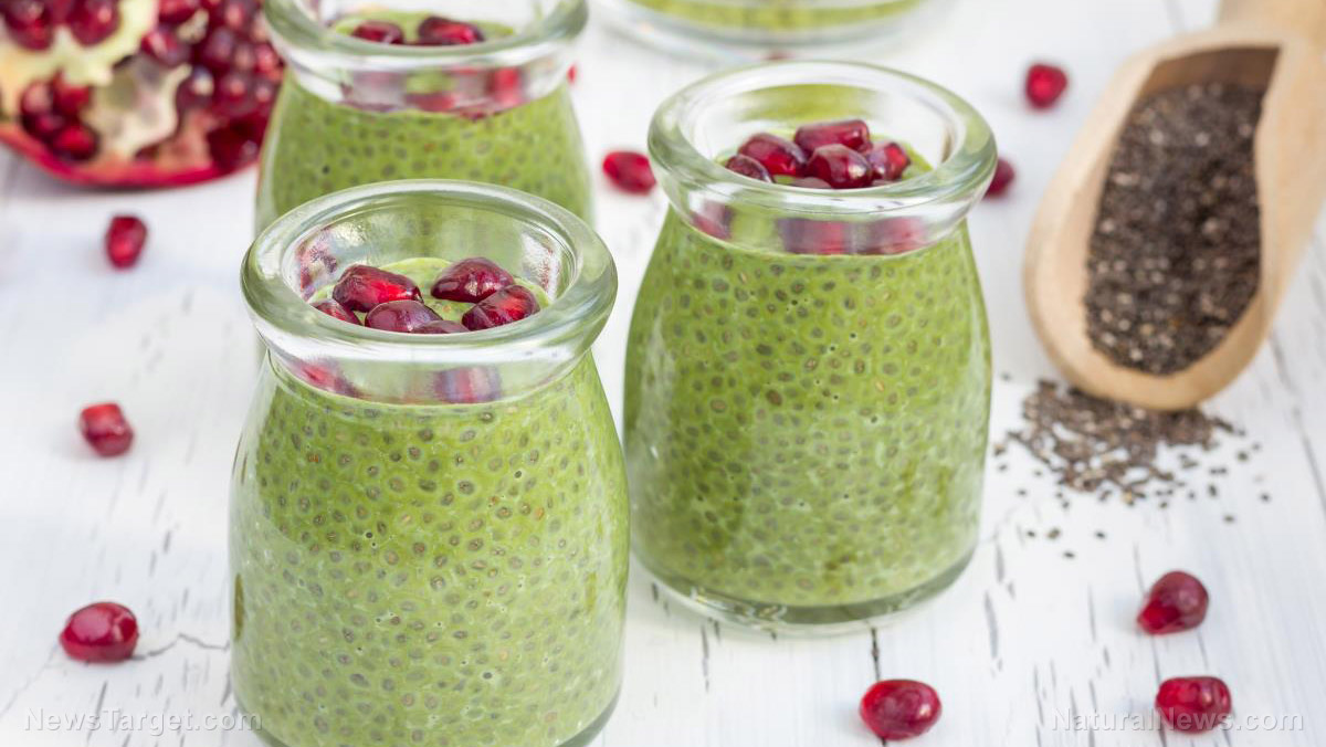 Can chia seeds help people maintain a healthy body weight?